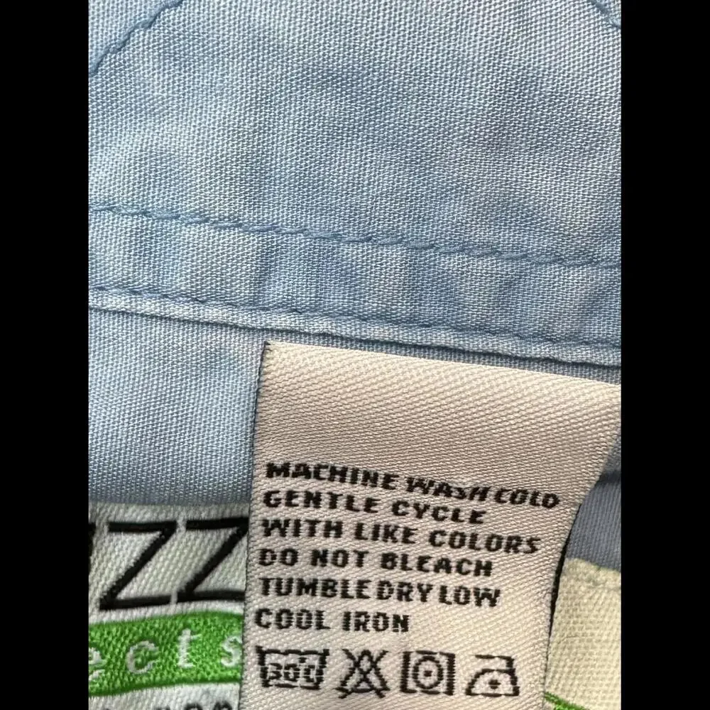 Orvis Fishing Shirt Men LG Long Sleeve Lightweight Outdoor Button Up‎ 4 Pockets - Picture 7 of 7